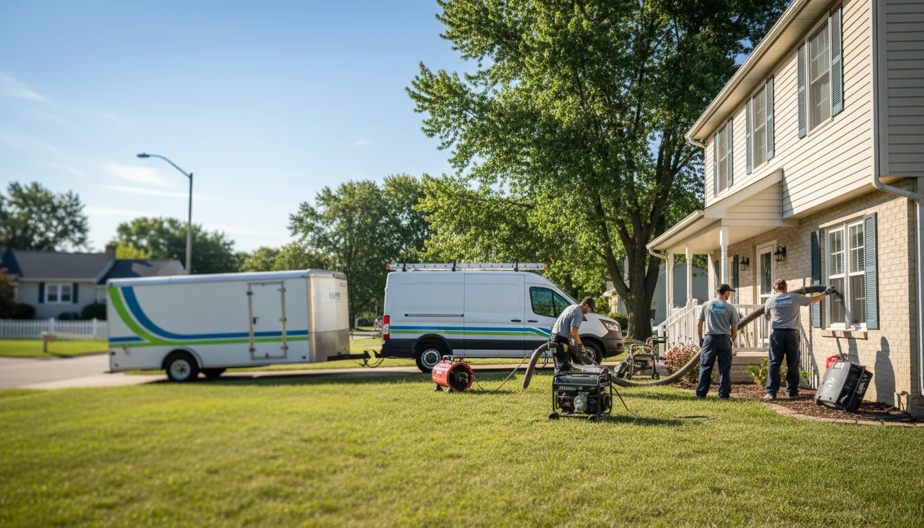 Flooded Basement Restoration And Cleanup With Repair in Grassy Butte, ND near me
